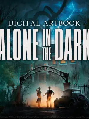 [Art Book] Alone In The Dark 2024