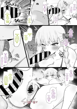 [4UU] Jitsu wa Soushisouai! Donkan Kama-chan | This is Mutual Love! A Thick-Headed Kama-chan (Fate/Grand Order) [English] [The Blavatsky Project]
