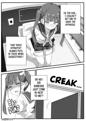 [Fineru] Aru Imi Oshigama Saimin | In a Sense, a ‘Holding-it-in’ Hypnosis [English] [PumpkinTL]