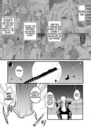 [Tonzura Douchuu (Kazawa)] Yunli o Saimin shite Hanshoku no Unmei o Ayumitai | Hypnotizing Yunli to Breed for Life (Honkai: Star Rail) [English] [Shiro Translation] [Digital]