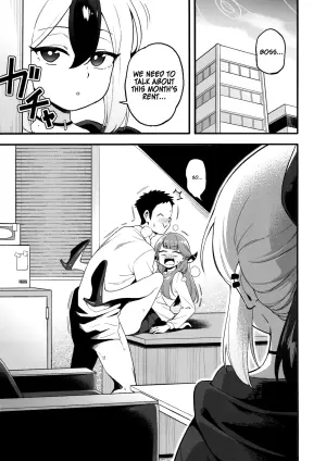 (Sensei no Archive 10) [Hashibiroko (Zuikou Kou)] Kayoko Karada o Uru (Blue Archive) [English] [TSHH]