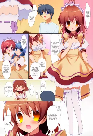 (CT17) [against (Sumii)] Yomenado | WIFED: That Time My Wife Came Home in Her Uniform, So I Creampied Her All Night! (Clannad) [English] {Awesome Sauce} [Hen_Colorist] [Colorized] [Decensored]