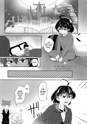[Kanimiso Churu Churu (Kanimi)] Aku Santa ga Yattekita | A Devilish Santa Came to Town (Mairimashita! Iruma-kun) [English] {Chin²}