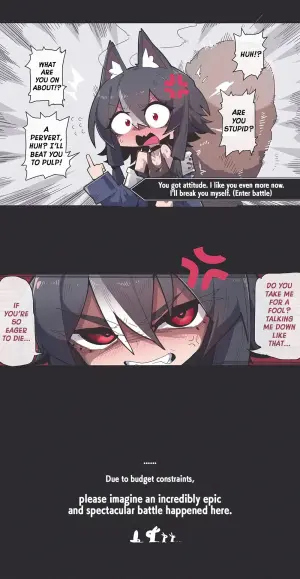 [Animarcat] Fight Starts 3 Seconds After Meeting! (Original) [English]