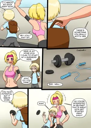 [Lovemakin]New Neighbors: Allie
