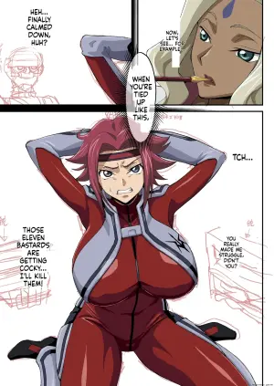 [Iwao] Kallen Manga (Kari) 3 (Code Geass: Lelouch of the Rebellion) [English] [MTL]