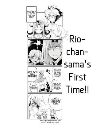 (C85) [Hirusuta (Taira Kosaka)] Rio-chan-sama no Hatsutaiken! (Yu-Gi-Oh! ZEXAL) [English] [Tigoris Translates]