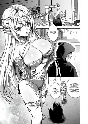 [Aigamodou (Ayakawa Riku) Isekai Elf Hatsujou no Magan 9 ~Maanwa Gohoushi Hen~ | Otherworldly Elf's Demon Eye of Arousal 9 ~Cursed Bracelet Service Arc~ [English] [AKOTLs] [Digital]
