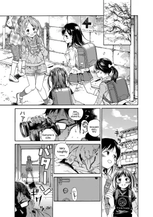 [Hibiki Hajime] Lolicon ni Haru wa Konai / Natsu no Kage | Spring never comes to Lolicon / Summer shade (Shoujo Porno) [English]