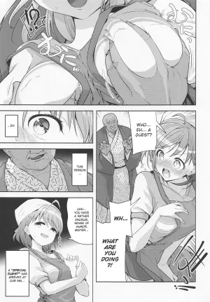 (Bokura no Love Live! 33) [Tohosanhun (Chada)] Kotowarenai Okyaku-sama | A customer who can't be refused (Love Live! Sunshine!!) [English] [Gagak_Ireng] (redraw)
