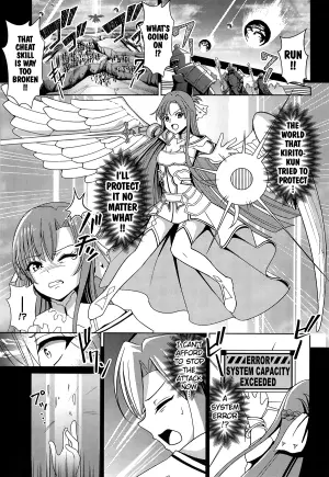 (C106) [Neko no Mimi] Stacia Haiboku END (Sword Art Online) [English]