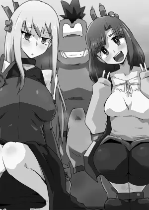 [Mugen Mountain (Basuta)] Goblin nanka ni Zettai Makenai Mon LIBERATOR 2 (Digimon Liberator) [Chinese] [Digital]
