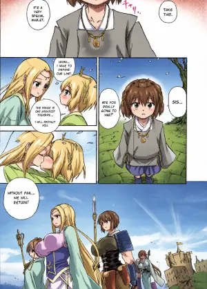 [Ido no Soko (Kei-kun)] Majo no Rakujitsu -Kakei- R18 version