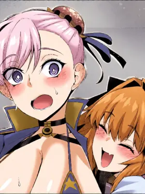 [Ankoman] Musashi-chan, Astolfo to Chanbara Gokko | Musashi-chan and astolfo's swordplay game (Fate/Grand Order) [English]