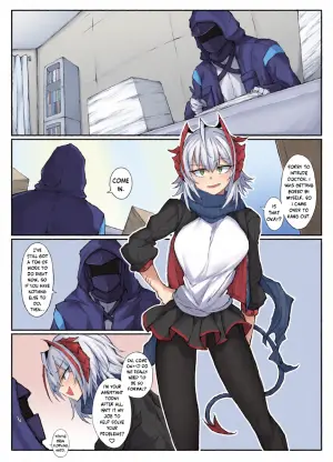 [LDZ-626] The Strongest Person in the World! - Interlude W (Arknights) (English) (RagsSgar_Translations)