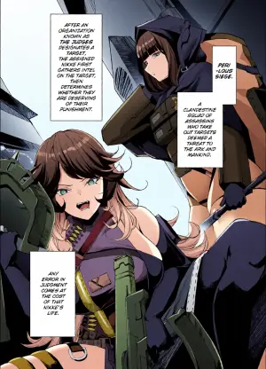 (C107) [Merenge Tenmondai (Kugurofu)] D no "D" wa Dosukebe no D | Dial D for Debaucher (Goddess Of Victory:Nikke) [Digital] [English] [syraku]