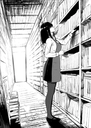 [Kusuriyubi (Kuroyu)]  Honya de Hataraku Onee-san ga Kojirase Megane de  Jitsu wa Ero Numa