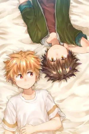 [gdbdby (Honobo Yukotogaketo)] Tomodachi Doushi de LoveHo ni Tomaru Koto ni Natta [Chinese]