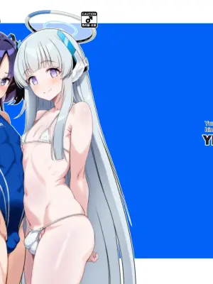 [Yggdrasil (Miyabikawa Sakura)] Yuuka-kun Noa-kun himitsu no maru-maru. (Blue Archive) [Digital]