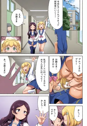 [So-matou (So-ma)] Gakkou de  FanSe - Fan service at school   (Kimi to Idol PreCure) [Digital]