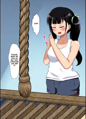 [Arakata Ice] Futanari Musume ga Kyodai-ka Suru Dake no Hon | A Book About a Futanari Girl Who Just Grows Huge [English]