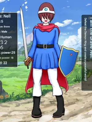 [Hinaeron] Yuusha-kun (Lv. 5) to Onna Shinkan (Lv. 63) (English translation) (on-going)
