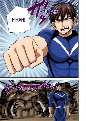 [Asakawaya (Asakawa Yuki)] Hero Red, Shitappa  Sentouin ni Osujuu Saimin Sarete Shimau  | The Red Hero, Enthralled By A Lowly Henchman [English] [Eddin] [Digital]