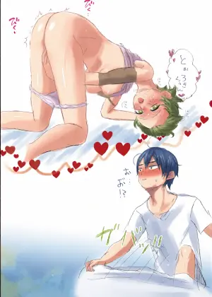 [Nanayo]Todoroki Izuru ♀-chan matome (sukebe)( my hero academia)
