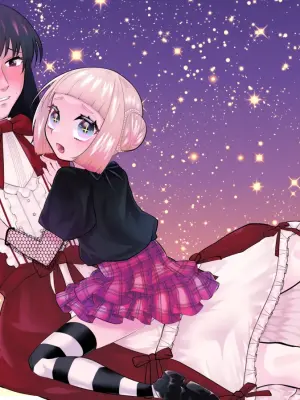 [Hidarimigi (Nitouhen)] Shoujo no Geboku wa Frill o Matou [Digital]