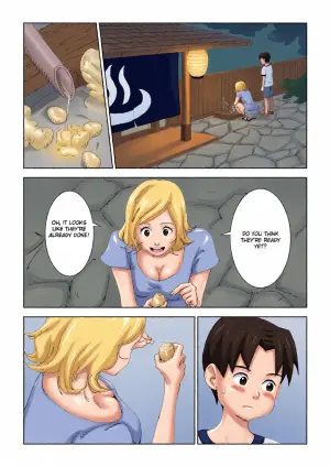 [Oroboy] Mama to Onsen Tamago | Mon and the onsen egg [English]