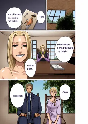 [sametarou1012(サメ太郎)] Futanari Witch Cockvore Assisted Family Planning Service