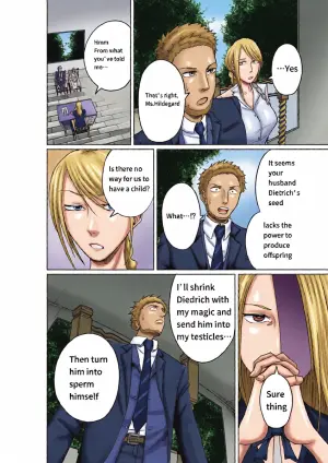 [sametarou1012(サメ太郎)] Futanari Witch Cockvore Assisted Family Planning Service