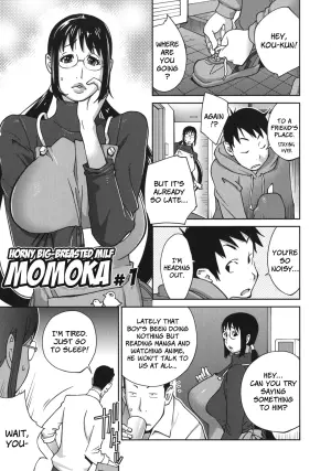 [Kotoyoshi Yumisuke] Hatsujo mirukutankumama momoka | Horny Big-Breasted Milf Momoka [English] [HentaiLLC]