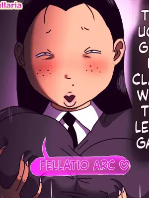 [ampullaria] The Classy Ugly Bitch with a Lecherous Gaze ~Blowjob Edition♥~ (English)