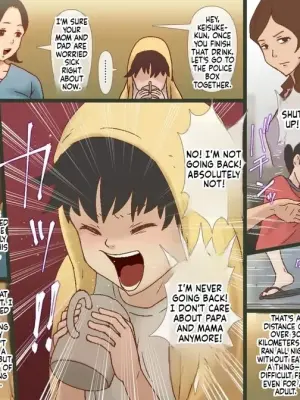 [GN (Girl's Number)] Big-breasted widow falls completely for runaway boy's massive ejaculation (English)