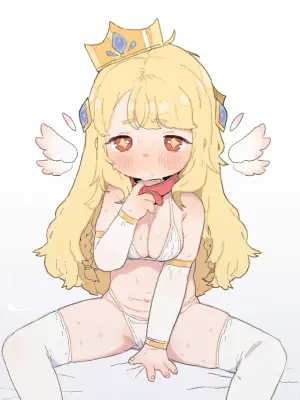 [Posse the Posse (Posse)] Tekuse ga Warui Elfin-chan o Chissoku Sex de Wakarase | 愛偷吃的仙靈女王得用窒息play♡狠狠調教 (Trickcal: Chibi Go) [Chinese]