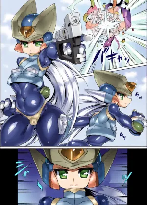 [pantwo (ziz)] ZEROJOKU (Rockman Zero) [Digital]
