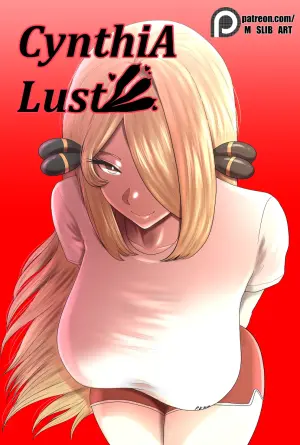 [M_Slib_Art]   Cynthia Lust  (pokemon)  [english version]