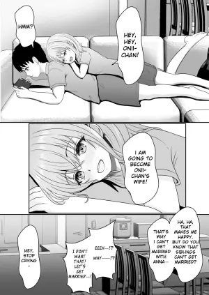 [Sanbalkin] Gimai ga Suiminyaku Nomaseyou to Shite Kurun desu kedo... [English]