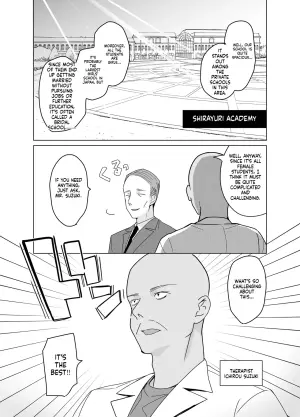 [abgrund (Saikawa Yusa)] Therapist Ichirou no Joshi Gakuen Harem-ka Keikaku  [English] [MTL] [Digital]