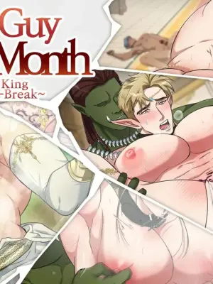 DDugyu– Hot Guy of the Month Elf King Mind