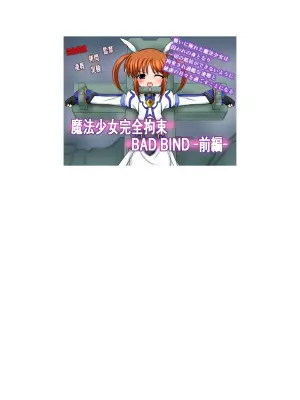 [BindMix] Mahou Shoujo Kanzen Kousoku BAD BIND -Zenpen- (Mahou Shoujo Lyrical Nanoha) [Chinese] [MTL]