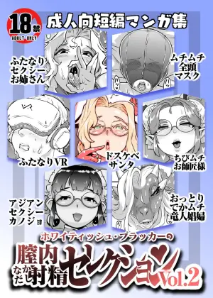 [Whitish Blacker (Andojing)] Nakadashi Selection Vol.2 [Chinese] [凑乎看个人汉化]