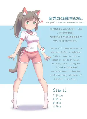 CatChan's Pregnancy Observation Record!