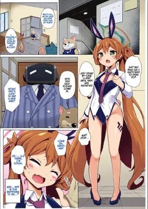 (C102) [Solar Milk Soft (Solar Milk)] Koyuki no Kiken na Beit (Blue Archive) [English] [TSHH]