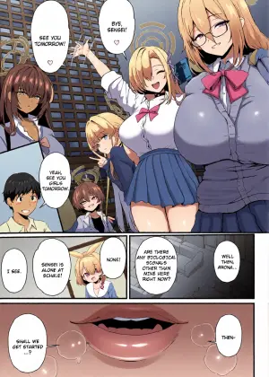[Mugen Karaage (Agachi)] Ecchi na Seito wa Osuki desu ka? | Do You Like Lewd Students? (Blue Archive) [English] [Literally Starving] [Digital]