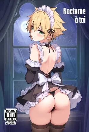 [TGIF (Itsumon)] Nocturne à toi -Josou Maid ni Ochiru Shishiza no Seitoshi- (Saint Seiya)