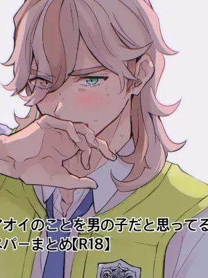 [Miso] Aoi no Koto o Otokonoko da to Omotteru Pepper Matome (Pokémon Scarlet & Violet)