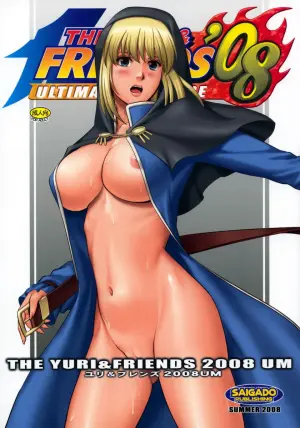 King of Fighters - The Athena & Friends 2008