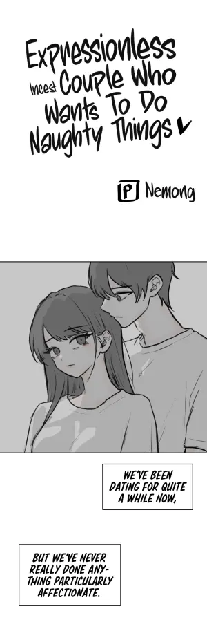 [NEMoNG] Expressionless Incest Couple Who Wants To Do Naughty Things [English]